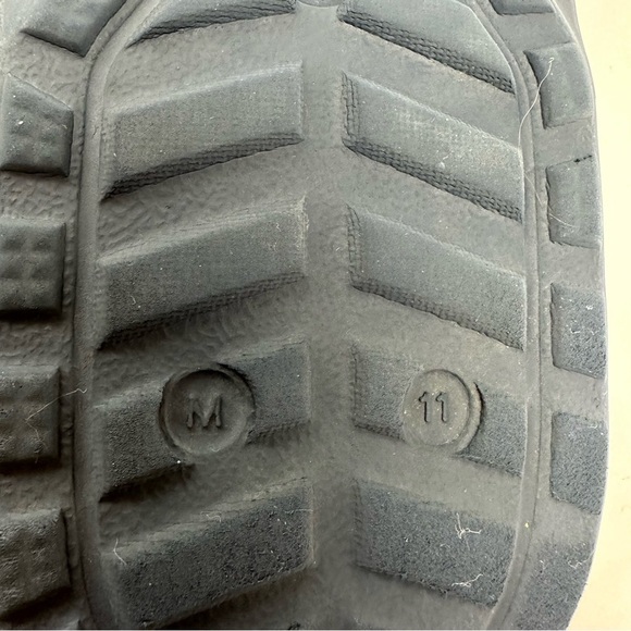 Crocs Iconic Comfort Slides Navy Blue Men’s Size 11 or Women's size 12 Beach - Picture 8 of 9